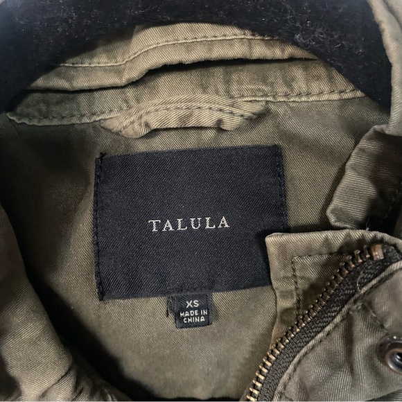 Talula Green Trooper Jacket - Picture 4 of 7